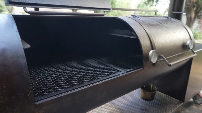 Reverse Flow Smoker