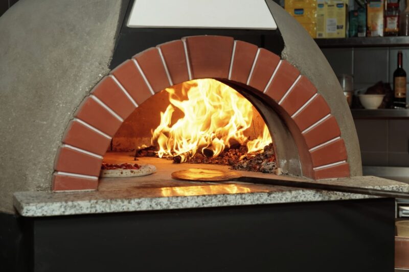 Wood Fired Pizza Oven bake